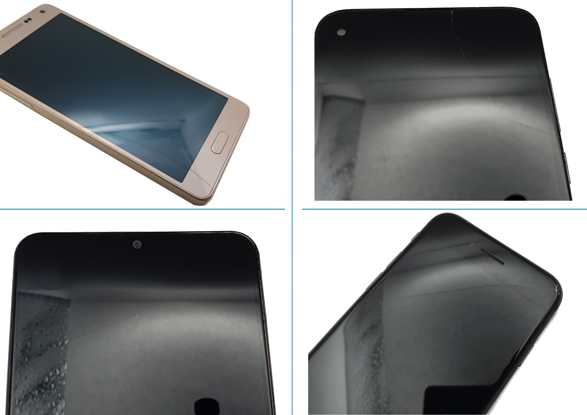 Samsung Galaxy S9 G960F Schwarz ohne Simlock | Displayglasriss – zdjęcie 5