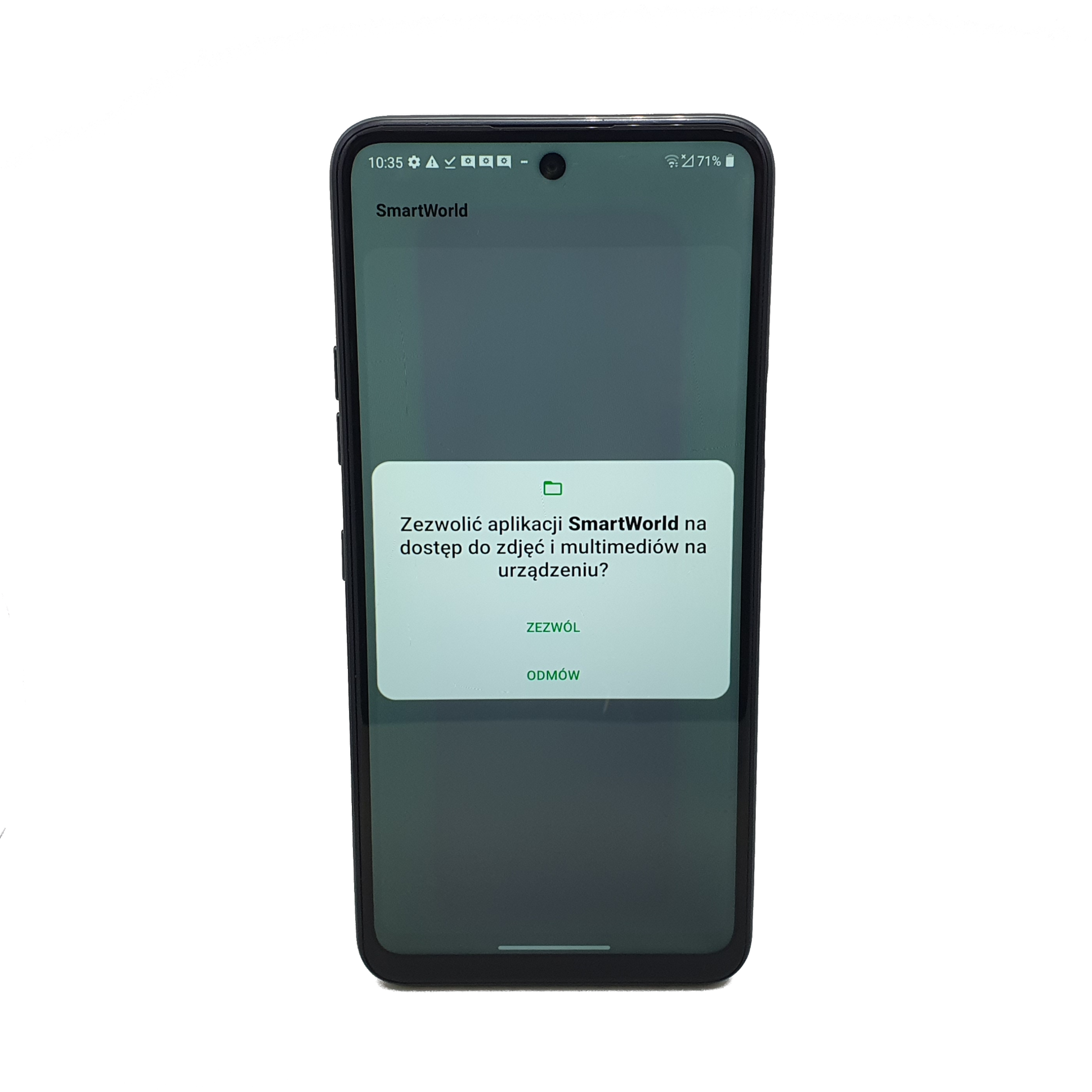 Smartphone LG K42 LM-K420EMW Grau ohne Simlock Garantie | Helle Flecken – zdjęcie 4