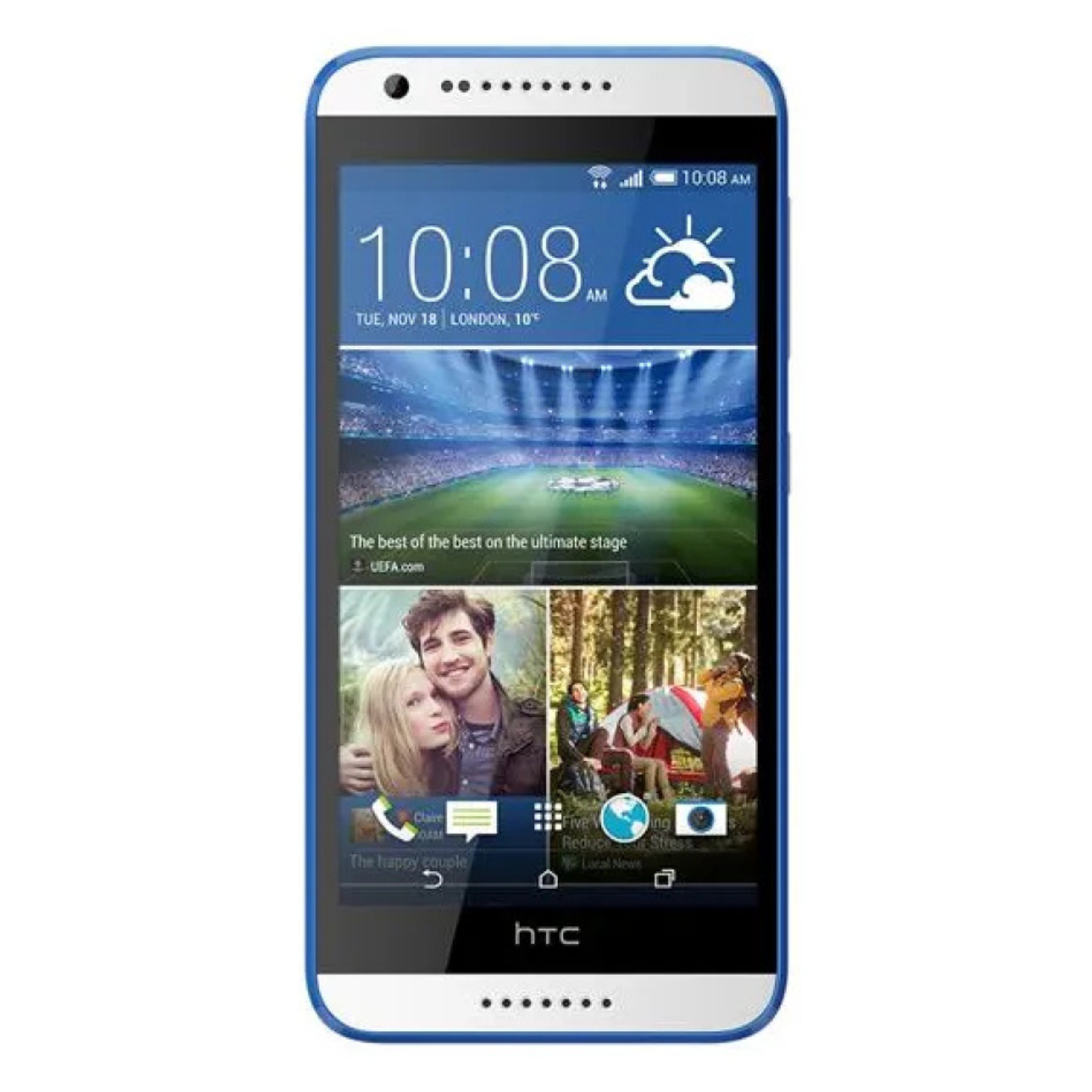 HTC Desire 620 1/8GB LTE NFC 16:9 8Mpx 0PE6400 Bianco | Condizione: Buono – immagine 2