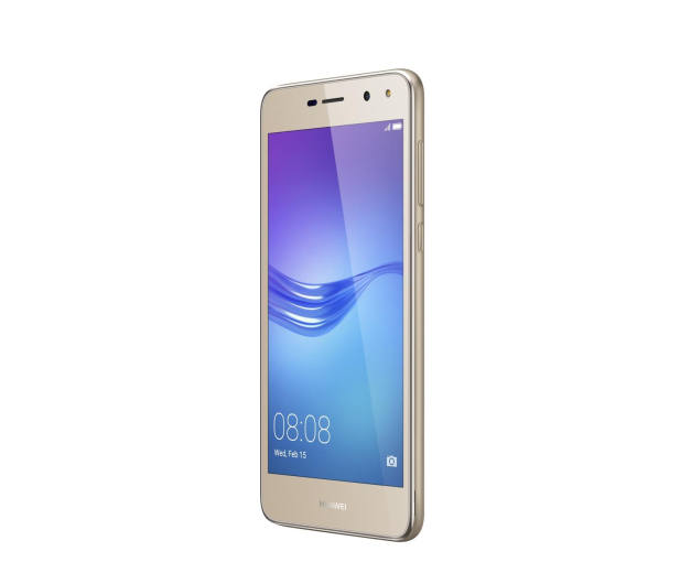 Huawei Y6 2017 2/16Go LTE Dual SIM 13Mpx MYA-L41 Doré Débloqué | État: Bon – image 2