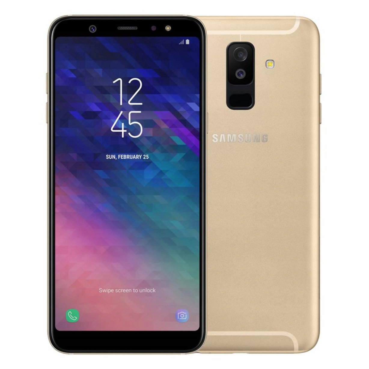 Samsung Galaxy A6 2018 3/32GB LTE A600FN/DS Oro | Condizione: Molto Buono – immagine principale