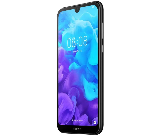 Huawei Y5 2019 AMN-LX9 2/16GB LTE Dual SIM Schwarz Simlockfrei Zustand: Sehr gut – Bild 2