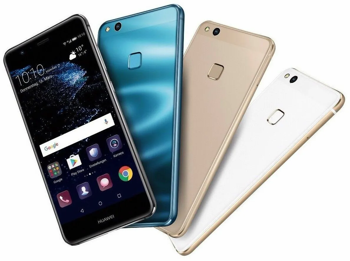 Huawei P10 Lite LTE Dual SIM Smartphone WAS-LX1A Gold | Condition