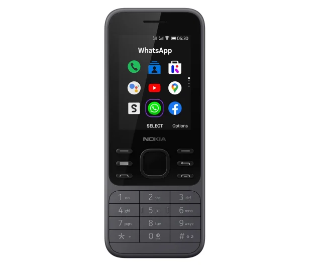 Handy Nokia 6300 LTE Dual SIM TA-1285 Schwarz | Zustand: Gut – Bild 3