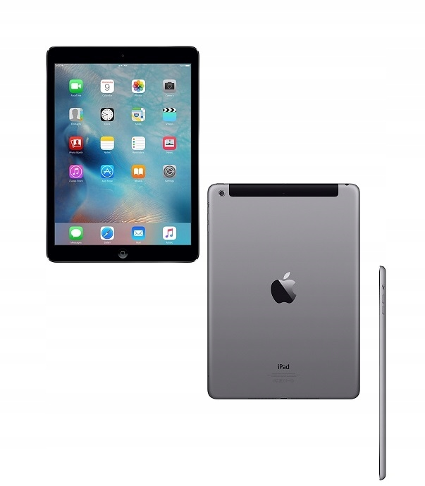 iPad本体 iPAD A1567 Air 128GB Apple iPad Air 2 128GB A1567 Space Gray | Condition: Good | PhoneSpot