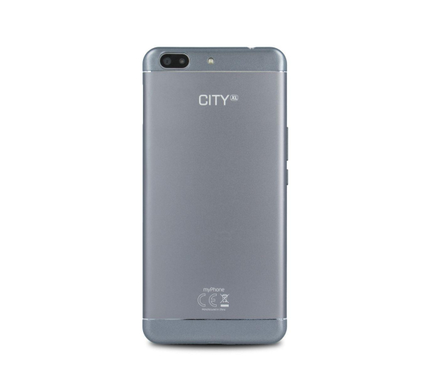 Smartphone myPhone City XL Grau ohne Simlock Garantie | Kleine helle Flecken – zdjęcie 3