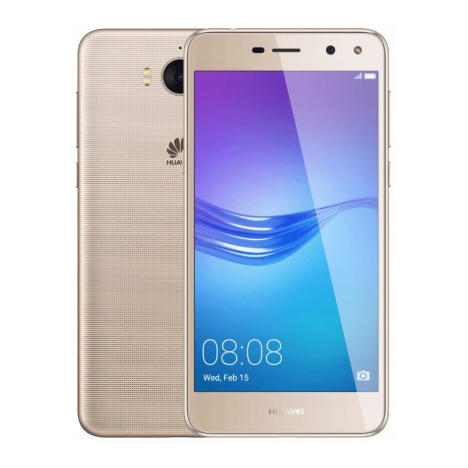 Huawei Y6 2017 2/16Go LTE Dual SIM 13Mpx MYA-L41 Doré Débloqué | État: Bon – image principale