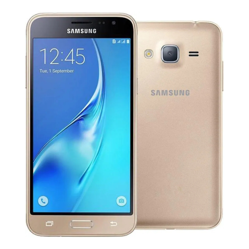 Samsung Galaxy J3 2016 LTE SM-J320FN Oro Sbloccato | Condizione: Accettabile – immagine principale