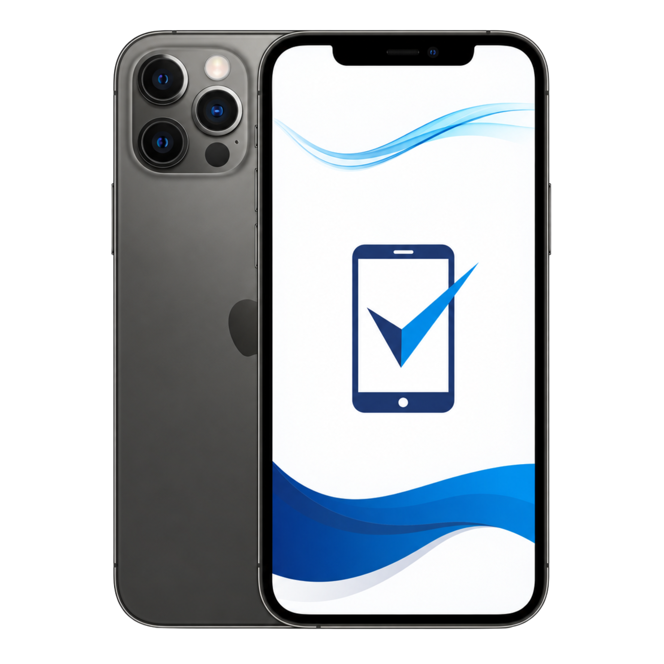 Apple iPhone 12 Pro Max 5G 256Go OLED SIM+eSIM IP68 Noir | Reconditionné correct – image principale