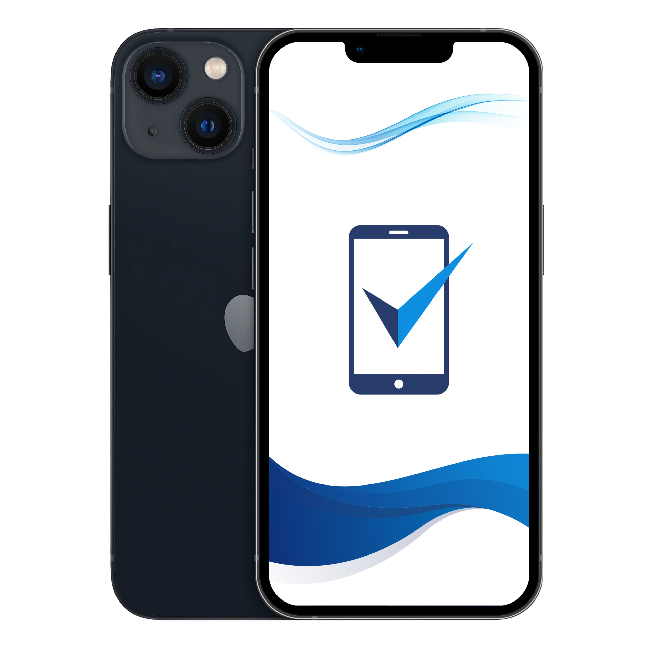 Apple iPhone 14 128Go 5G SIM+eSIM Noir Batterie 100% Garantie État: Satisfaisant – image principale