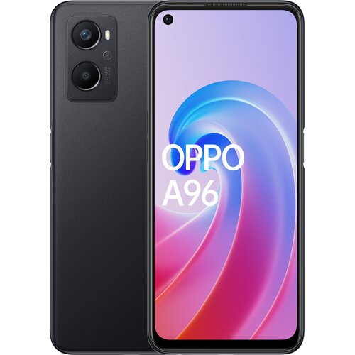Oppo A96 4G (CPH2333) Noir | Petite fissure verre écran – zdjęcie główne