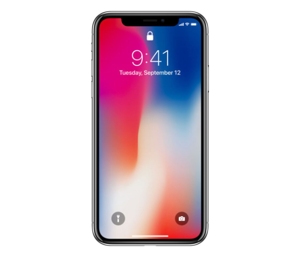 Apple iPhone X 64Go LTE NFC OLED 12Mpx IP67 Gris Garantie Reconditionné correct – image 2