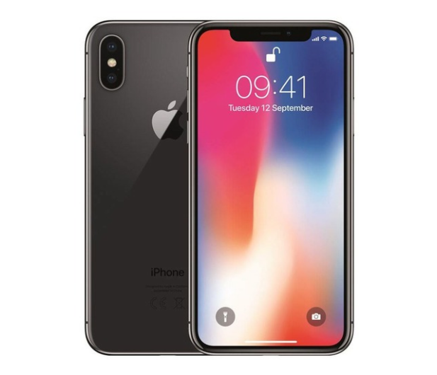 Apple iPhone X 64Go LTE NFC OLED 12Mpx IP67 Gris Garantie Reconditionné correct – image 5