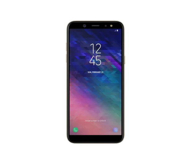 Samsung Galaxy A6 2018 3/32GB LTE A600FN/DS Oro | Condizione: Molto Buono – immagine 3