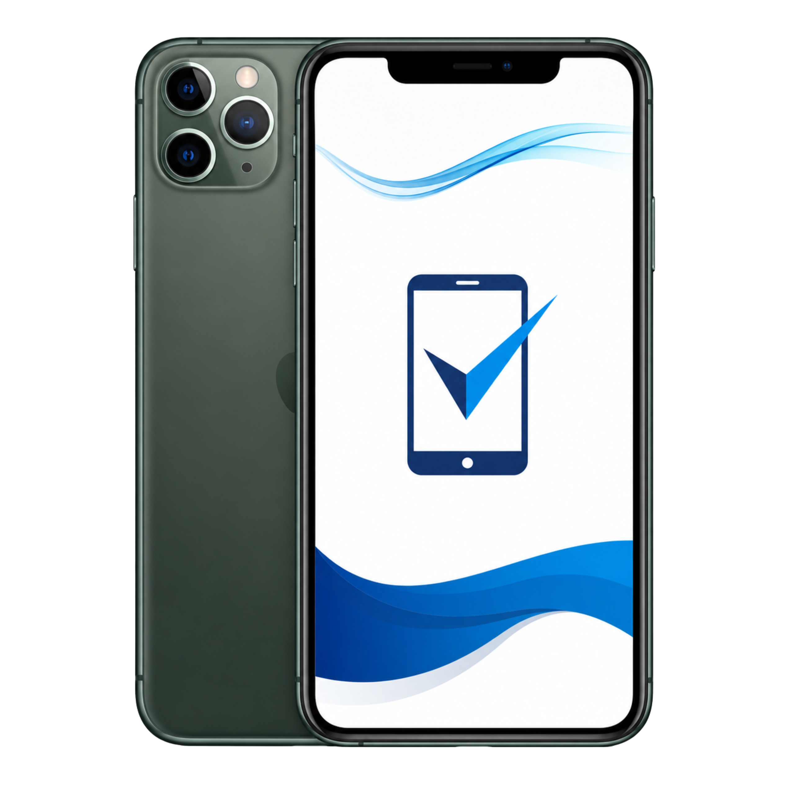 Apple iPhone 11 Pro 256Go LTE OLED IP68 SIM+eSIM NFC Vert Reconditionné correct – image principale