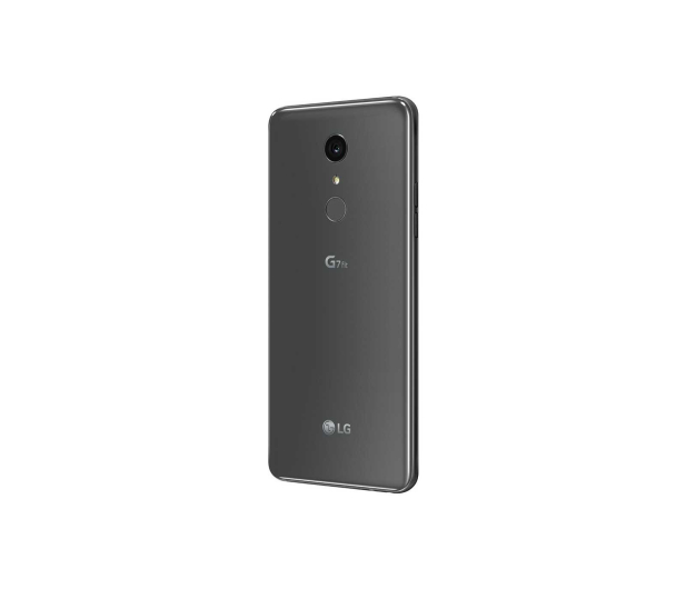 Smartphone LG G7 FIT LM-Q850EMW Grau ohne Simlock | Kleiner Rückseitenriss – zdjęcie 3
