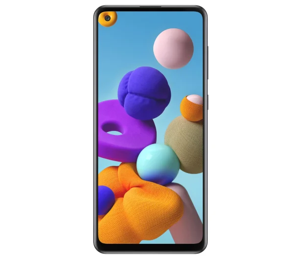 Samsung Galaxy A21s 3/32GB LTE 60Hz A217F/DS Nero | Condizione: Buono – immagine 2