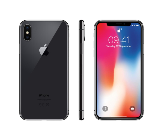 Apple iPhone X 64Go LTE NFC OLED 12Mpx IP67 Gris Garantie Reconditionné correct – image 7