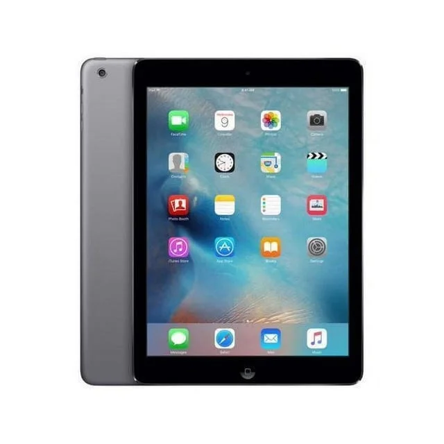 Tablet Apple iPad Air 16GB A1475 Space Grau Garantie | Displayglasriss – zdjęcie główne