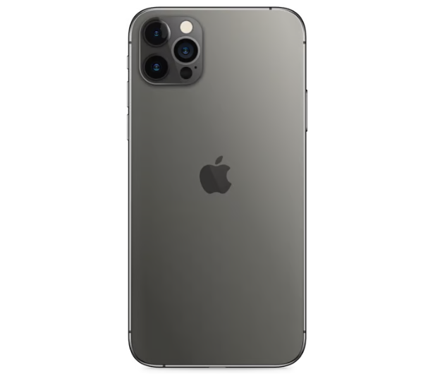 Apple iPhone 12 Pro Max 5G 256Go OLED SIM+eSIM IP68 Noir | Reconditionné correct – image 3