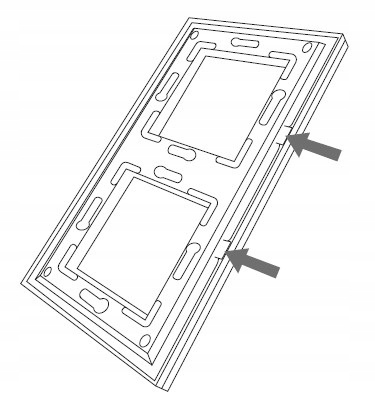 GNIAZDKO ELEKTRYCZNE SZKLANE POJEDYNCZE KONTAKT GNIAZDO 16A