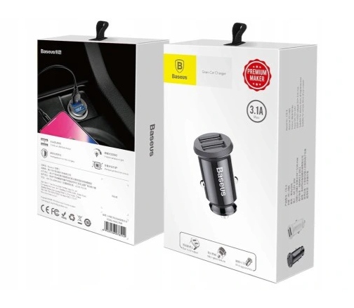 Specyfikacja ładowarki Baseus