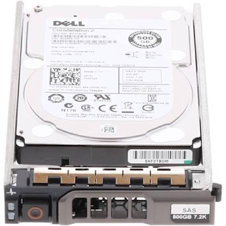 Dell W335K 500GB 7.2K RPM 2.5 6Gb//s SAS HD