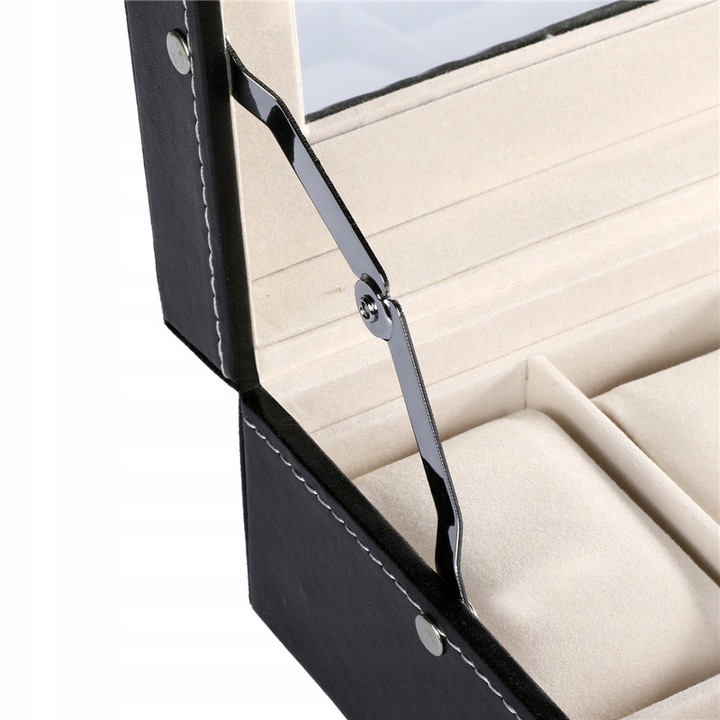 PUDEŁKO ETUI ORGANIZER SZKATUŁKA NA ZEGARKI 20szt 7