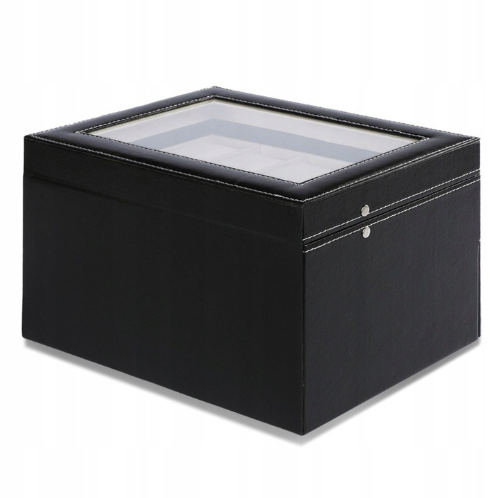 PUDEŁKO ETUI ORGANIZER SZKATUŁKA NA ZEGARKI 20szt 5