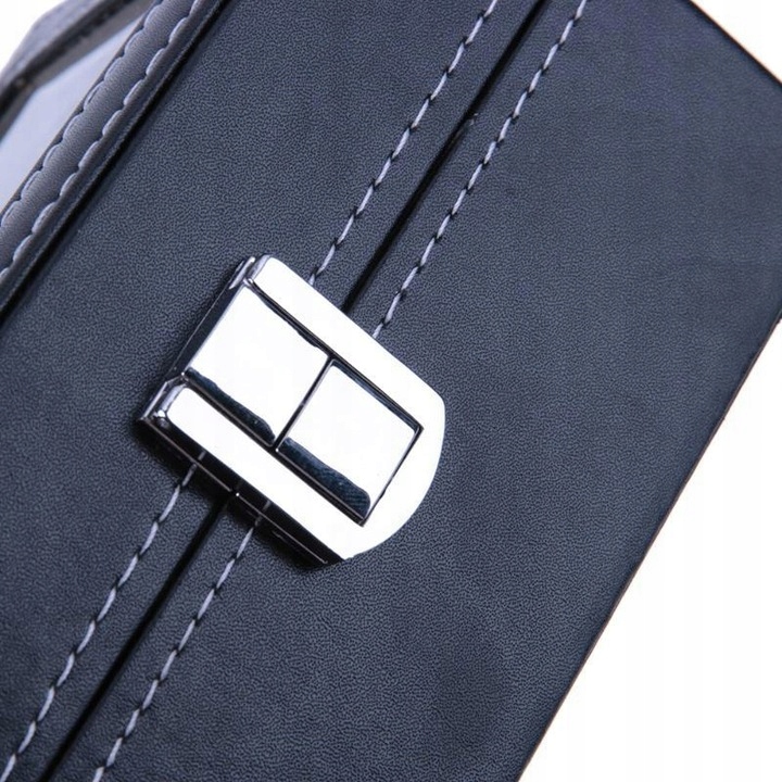 PUDEŁKO ETUI ORGANIZER SZKATUŁKA NA ZEGARKI 12szt 5