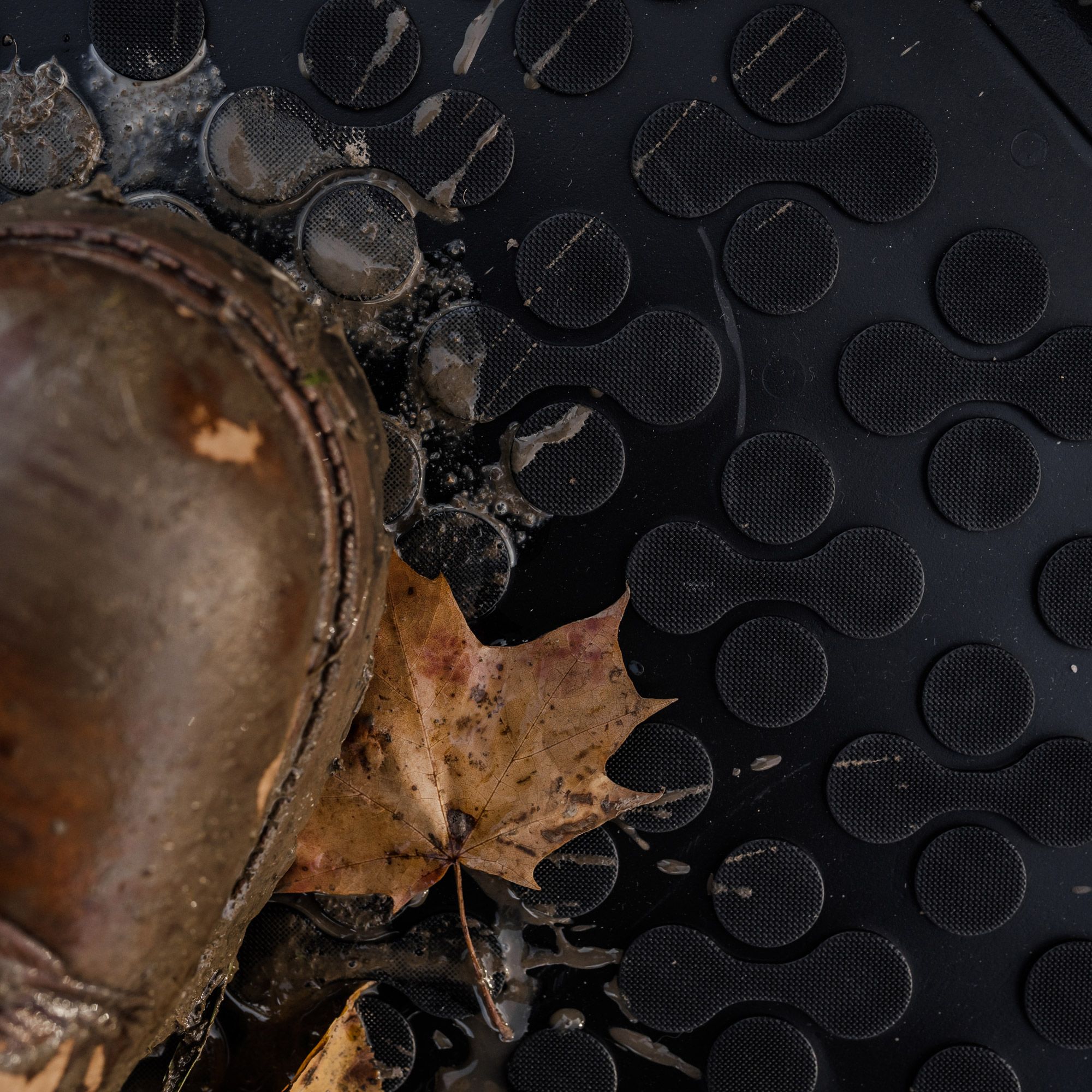 Wielganizator Tapis En Caoutchouc Conducteur Compatible Avec Toyota