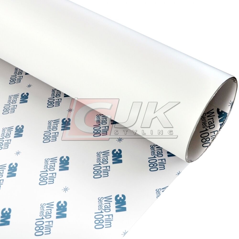 152x60 Scotchprint 3M™ 2080-M10 Weiß Matt