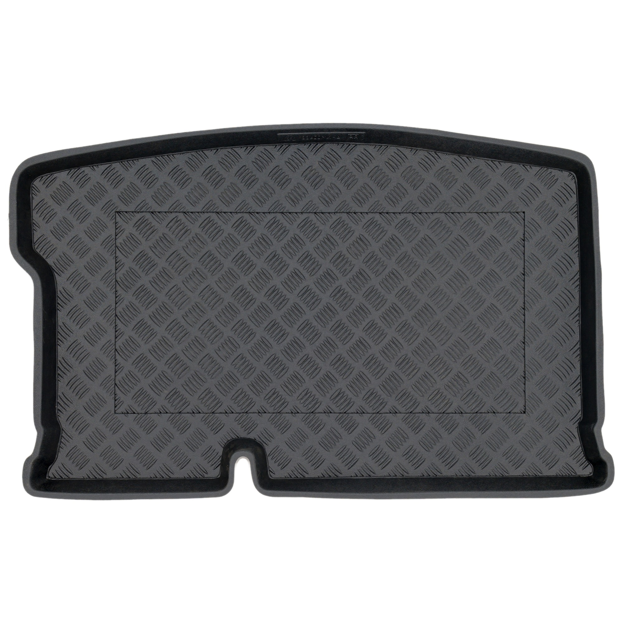 REZAW PLAST 201412 Tapis De Sol Caoutchouc Noir Avant Et Arrière