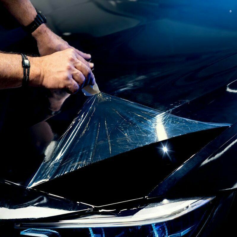 3M Carwrapping Pellicola Serie 2080 G12 Nero Lucido - Foto 11