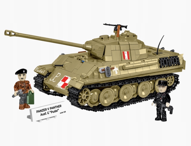 小物 mintberyl COBI 2655 Panzer V Panther Ausf. G 