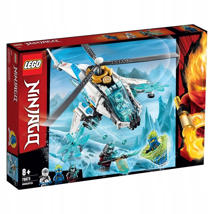 LEGO Ninjago 70673 Szurikopter Świat Dziecka