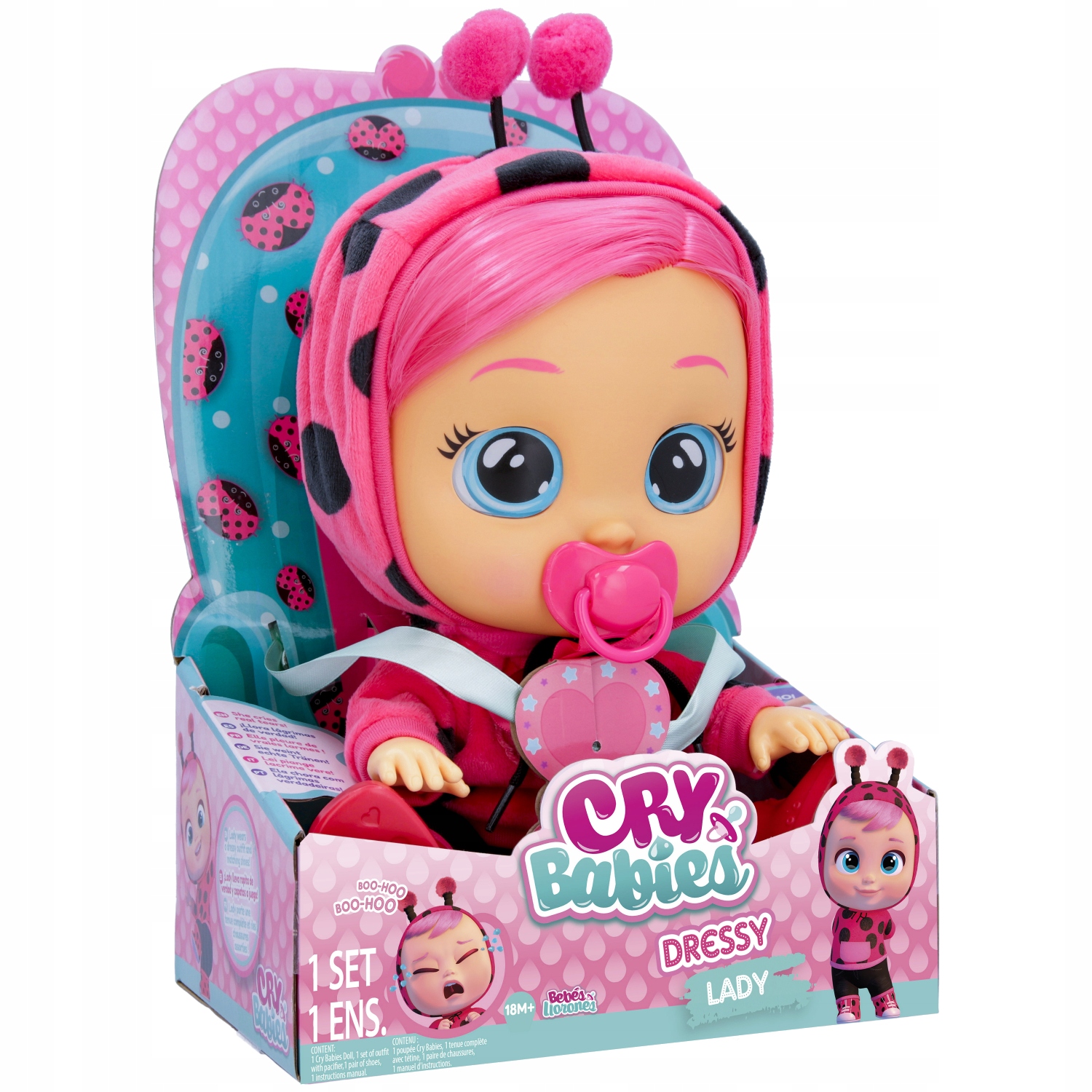 Cry Babies Dressy Lady IMC Toys Sklep EMPIK COM cry-babies-dressy-lady-imc-toys-sklep-empik-com
