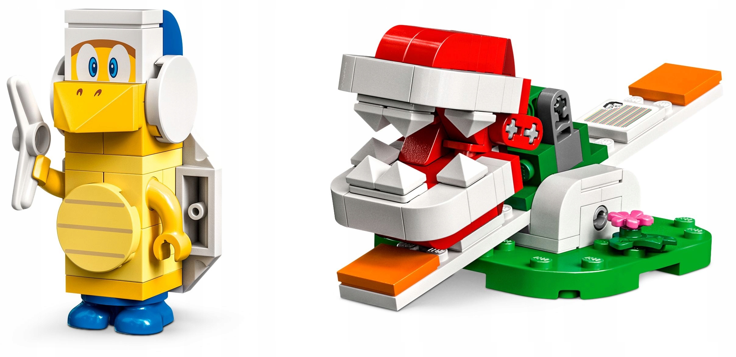 LEGO Super Mario 71409 Big Spike i chmury - zestaw