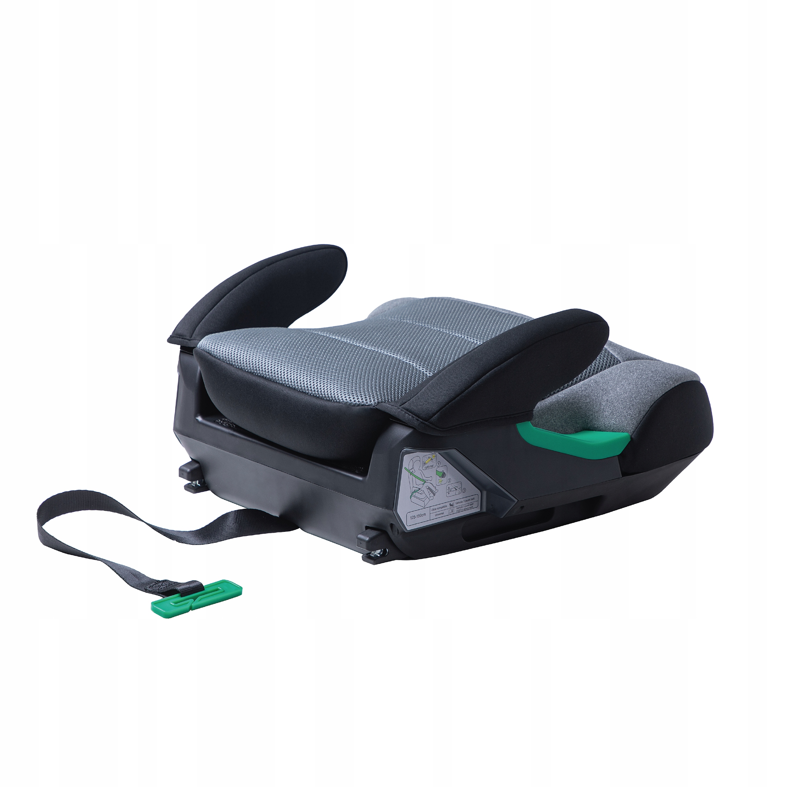 YOSA TeraBolster ブラック FOTELIK BOOSTER PODSTAWKA SIEDZISKO SORINO ERIS ISOFIX