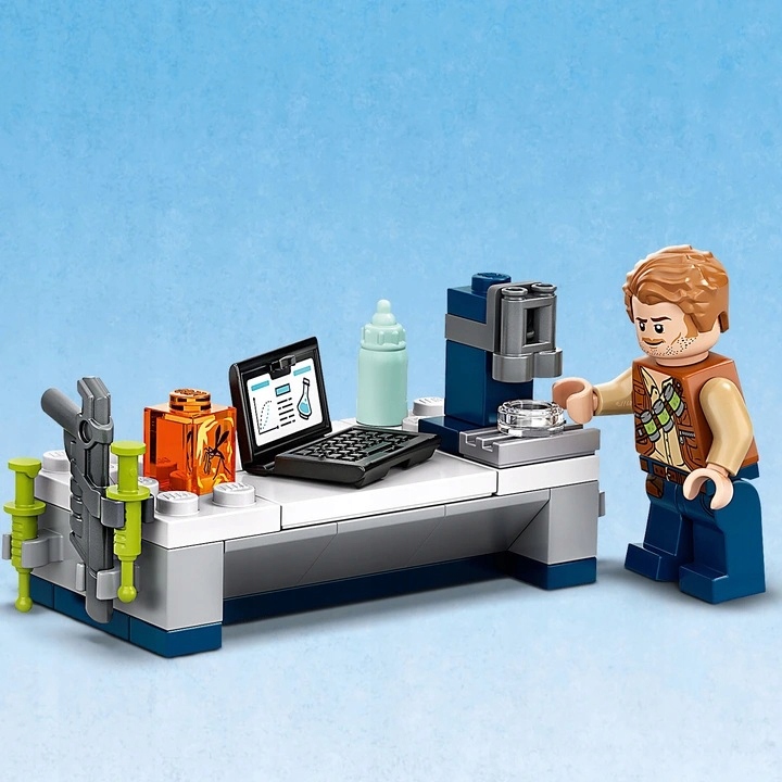 LEGO Jurassic World 75939 Laboratorium doktora Wu: ucieczka