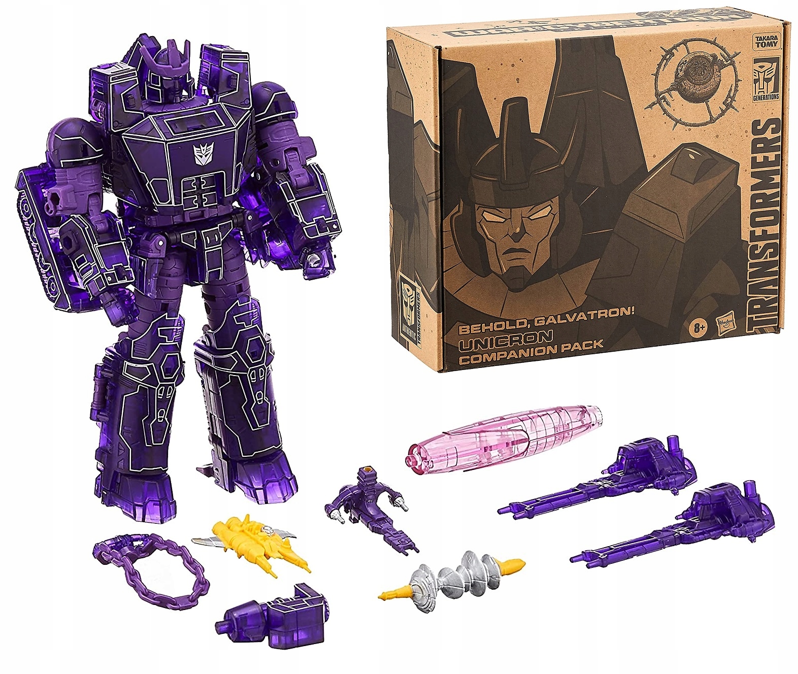 Transformers TOMY TAKARA Galvatron Hasbro Deluxe Hasbro Sklep