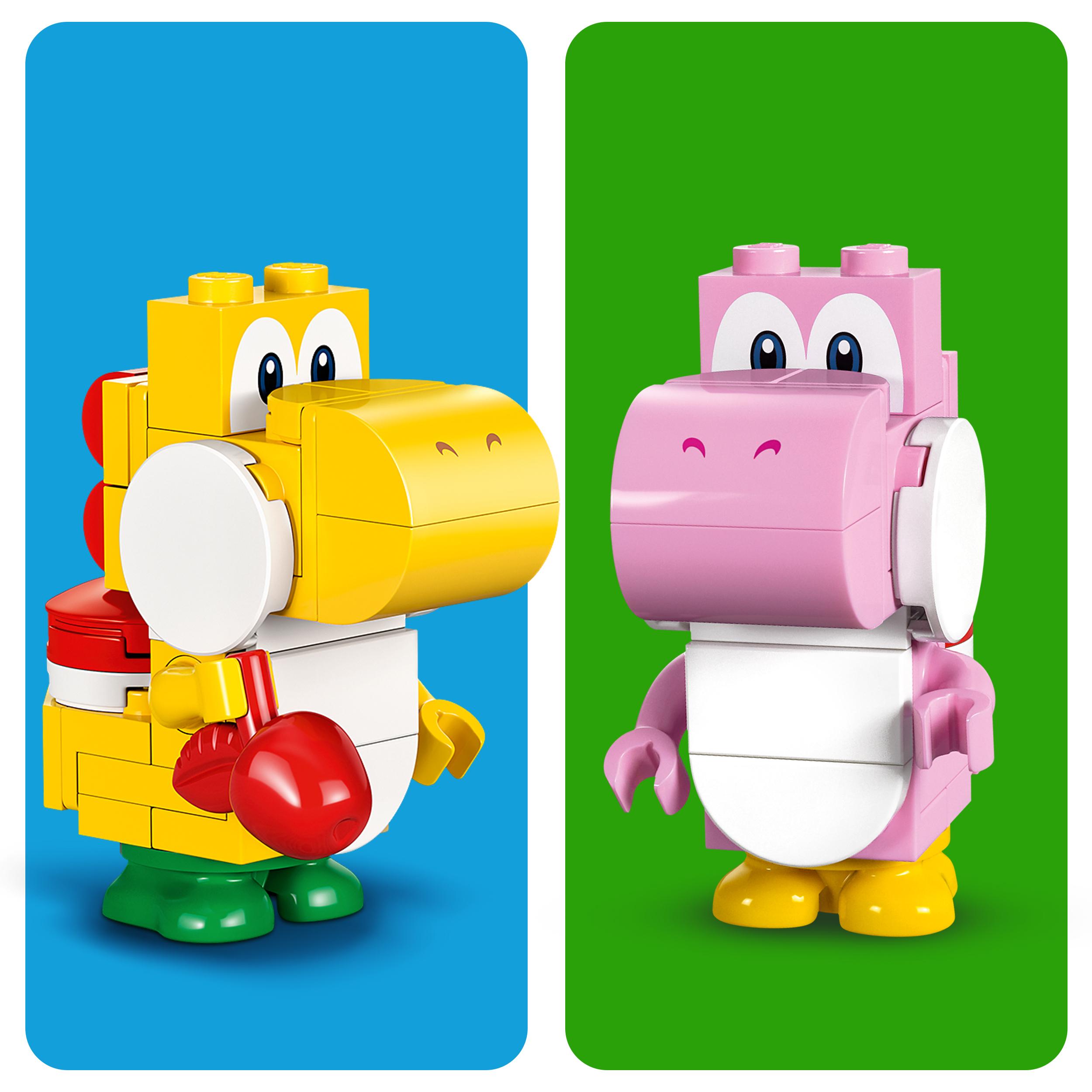 LEGO Super Mario 71428 Niezwykły las Yoshiego - zestaw