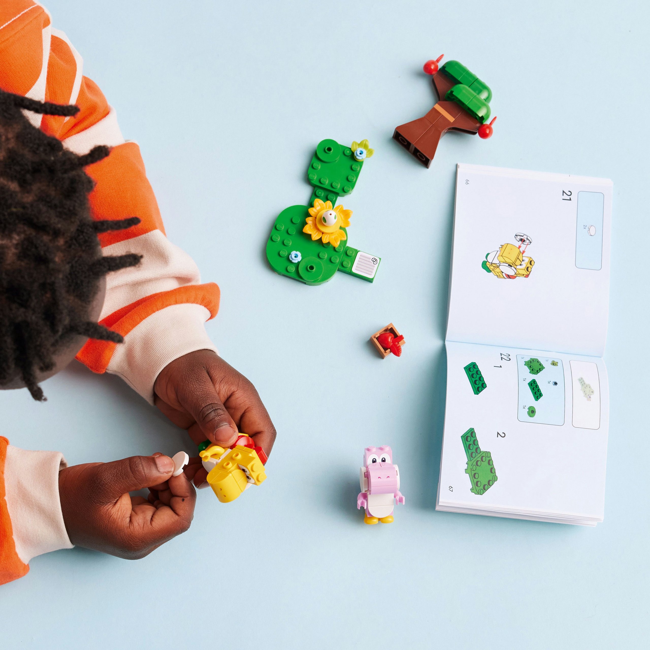 MKYS LEGO Super Mario 71428 Niezwykły las Yoshiego - zestaw