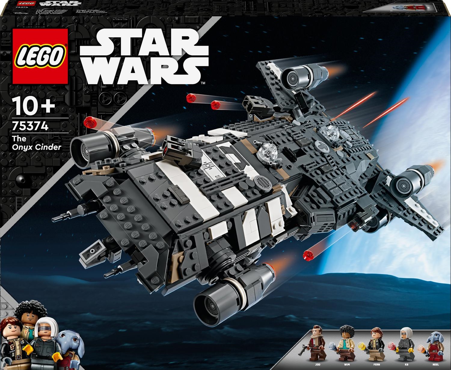 LEGO STAR WARS Onyx Cinder 75374 Świat Dziecka