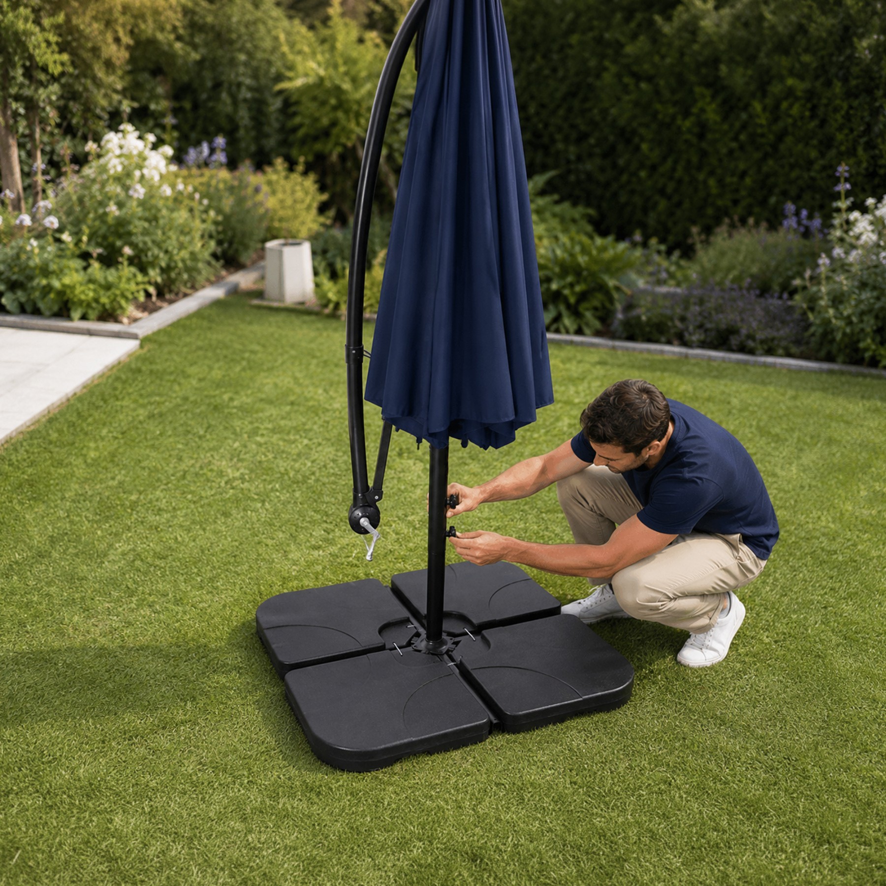Base para parasol UB50x50 - imagen 7