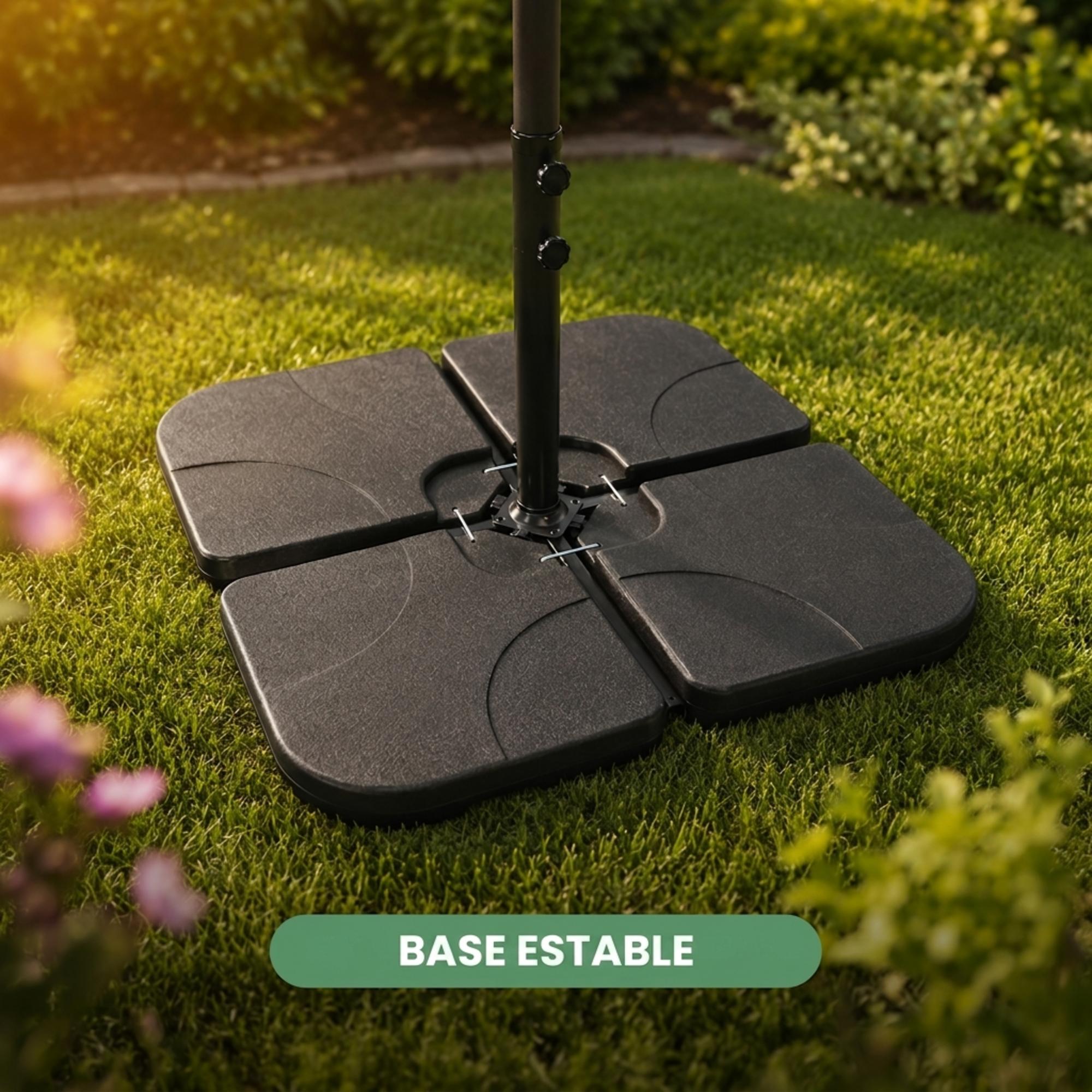 Base para parasol UB50x50 - imagen 5