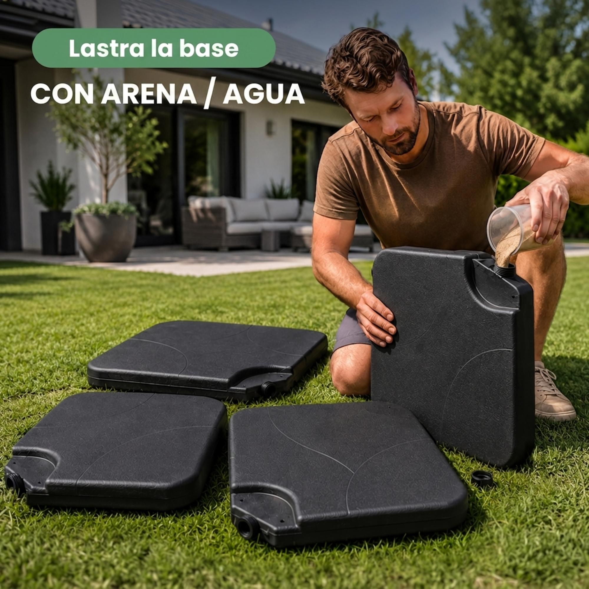 Base para parasol UB50x50 - imagen 6