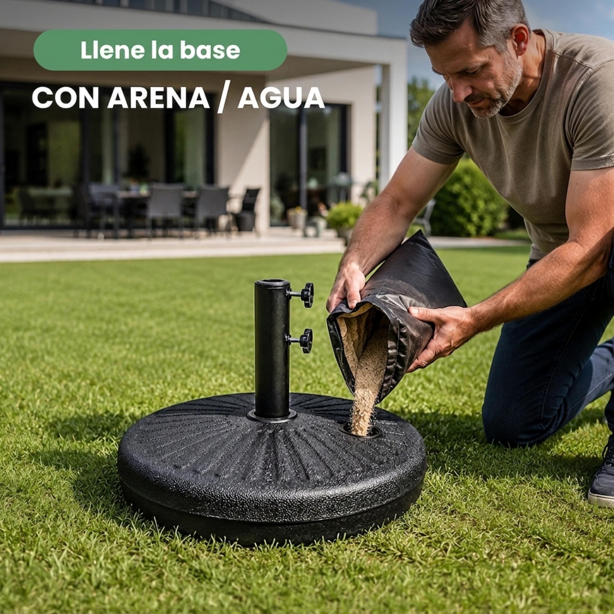 Base para parasol UB51 - imagen 6