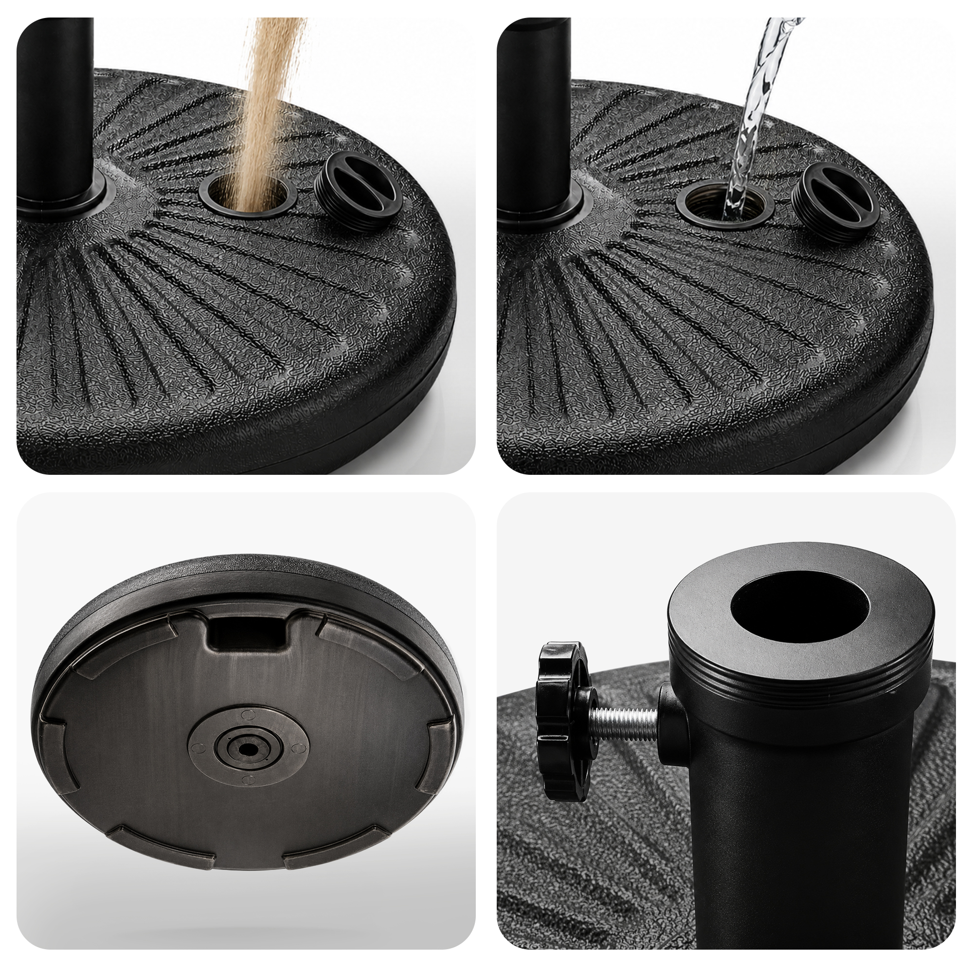 Base para parasol UB55 - imagen 4