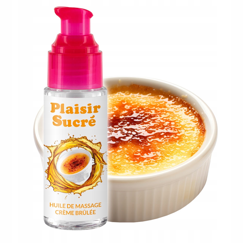 Olejek dla par do masażu relaksacyjnego i erotycznego 50 ml. Śliska forma